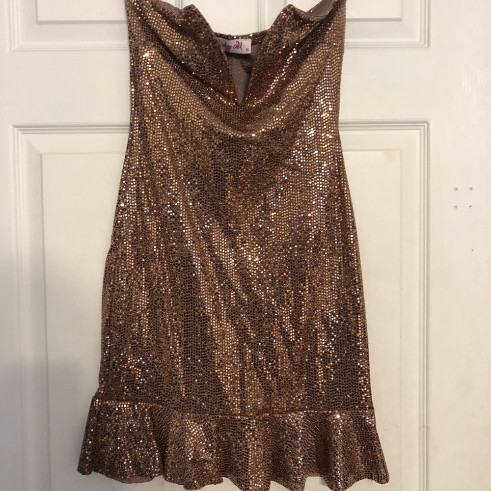 indigo child dress